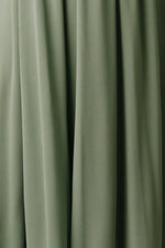 Fabric Swatch - Olivia Chiffon | Eucalyptus
