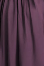 Fabric Swatch - Kia Chiffon | Vintage Plum