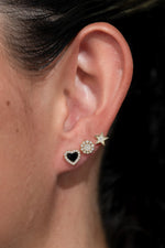 Celestial Stud Earring Set | Gold