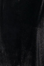 Fabric Swatch - Tatiana Velvet | Black