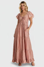 Agatha Maxi Dress | Dusty Mauve