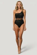 Monaco One Piece | Black Shimmer