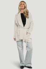 Clairemont Cardigan | Light Gray