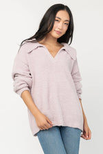 Lockwood Sweater | Dusty Lilac
