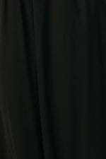 Fabric Swatch - Kearny Chiffon | Black