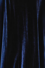 Fabric Swatch - Tatiana Velvet | Navy