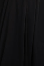 Fabric Swatch - Rebecca Chiffon | Black