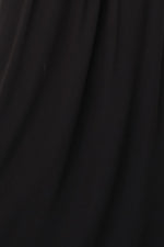 Fabric Swatch - Giselle Chiffon | Black