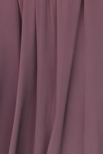 Fabric Swatch - Rebecca Chiffon | Vintage Plum