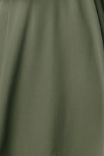 Fabric Swatch - Elise Chiffon | Dark Sage
