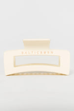 Trixie Matte Claw Clip | Ivory