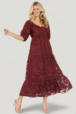 Hayward Dress | Mahogany