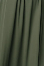 Fabric Swatch - Ramona Chiffon | Dark Sage