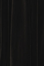 Fabric Swatch - Katelyn Velvet | Black