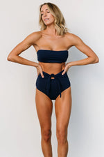 Milos Bikini Top | Navy