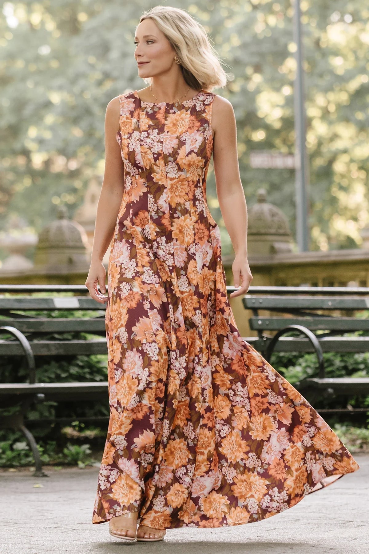 Clara Maxi Dress | Multi Floral