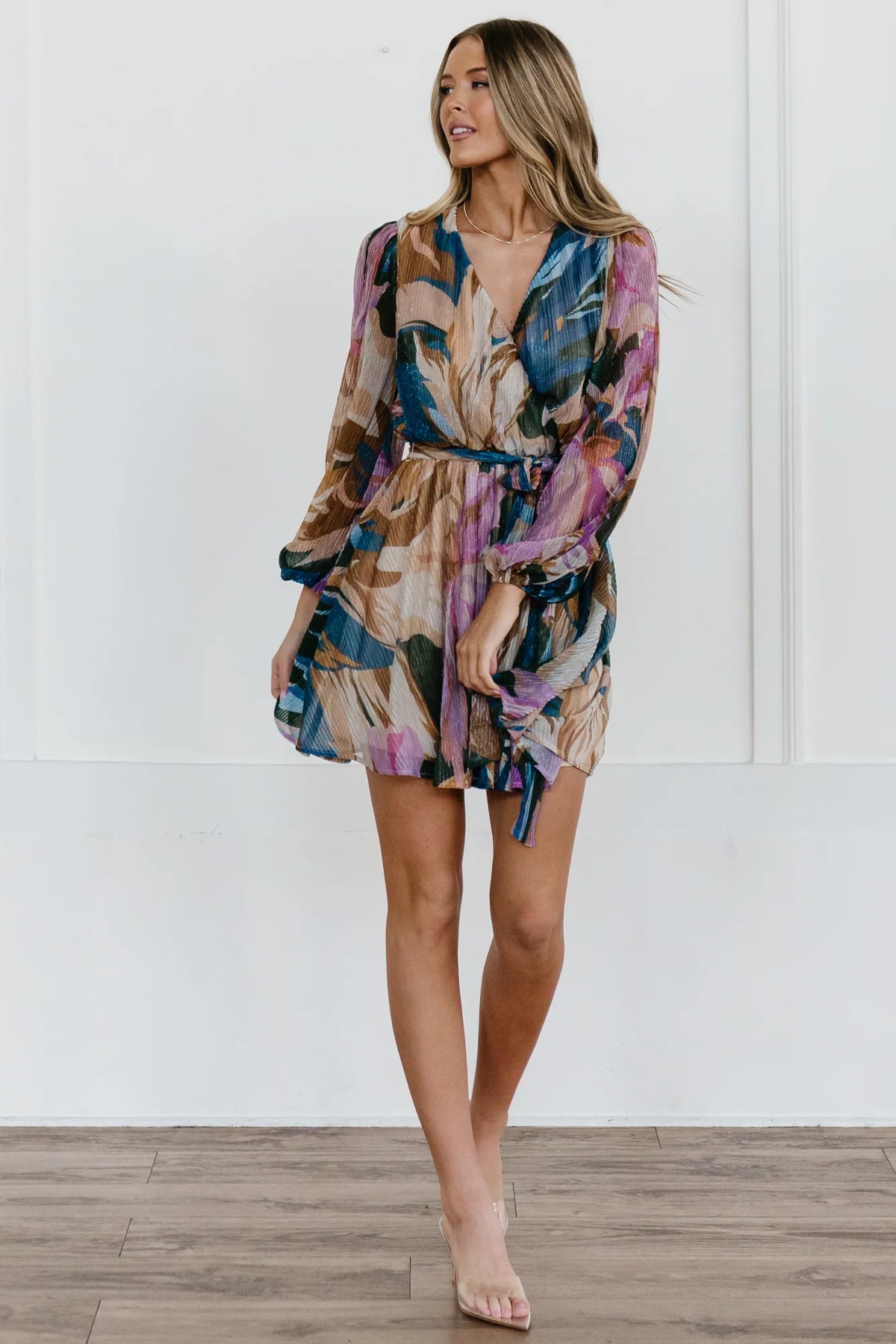 Rev Mini Dress | Orchid Multi