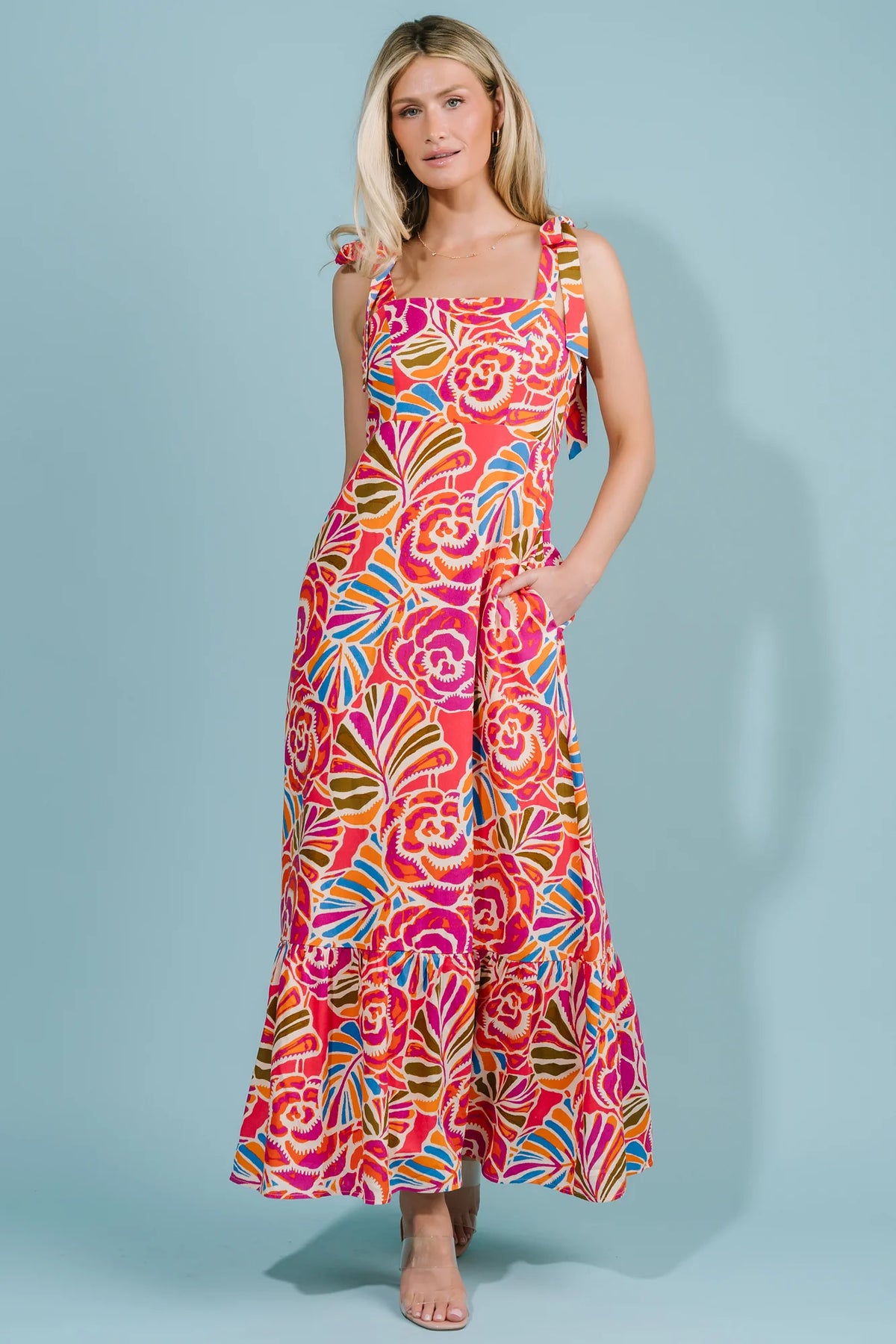 Sydney Maxi Dress | Multi
