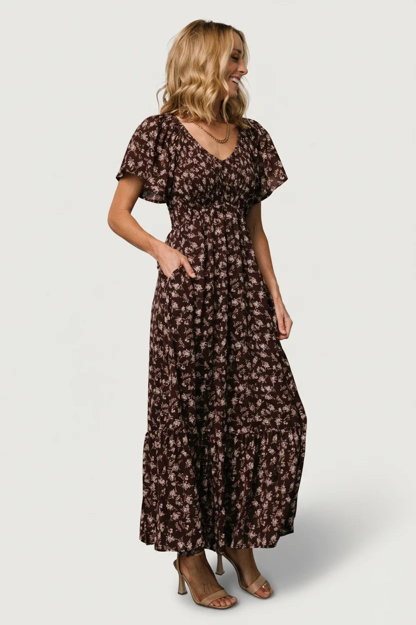 Joanie Smocked Dress | Clove Floral