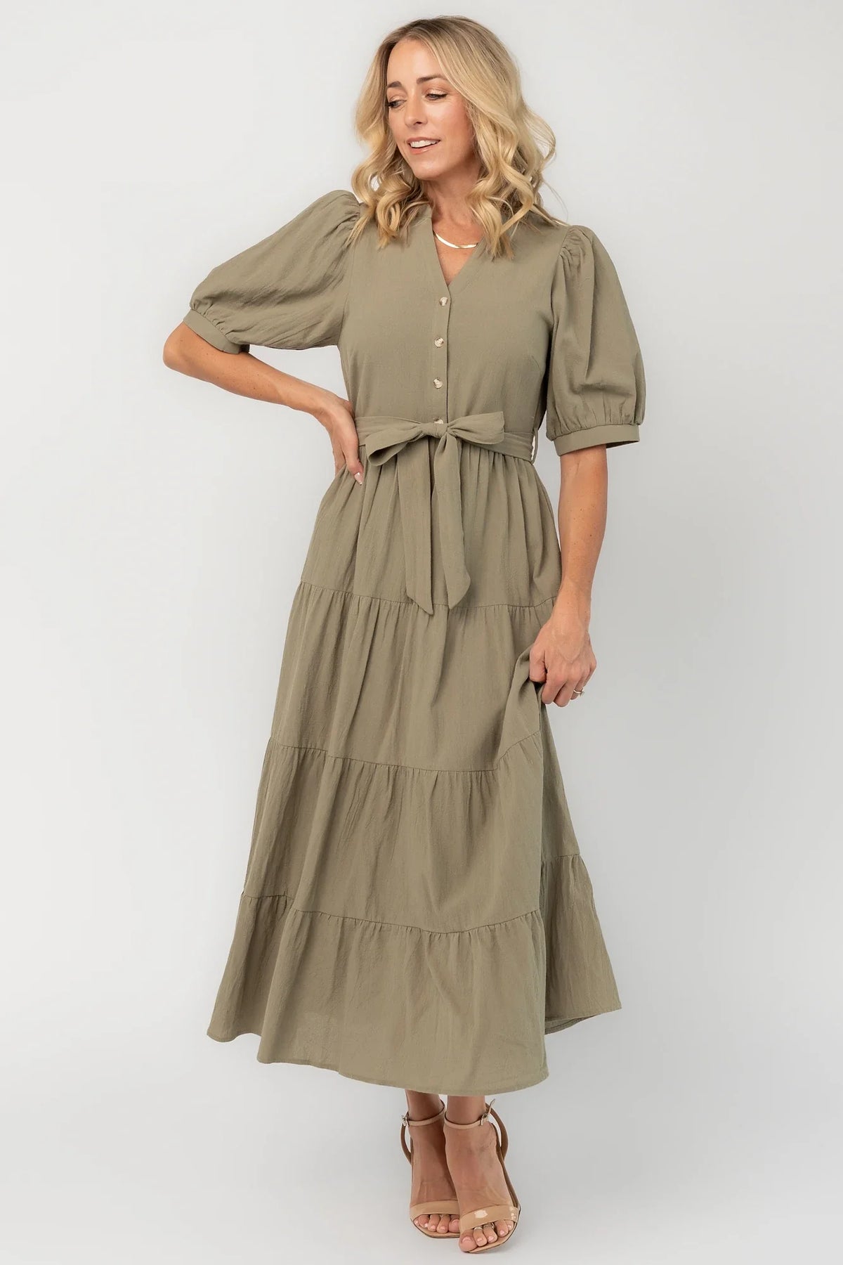 Camille Maxi Dress | Sage
