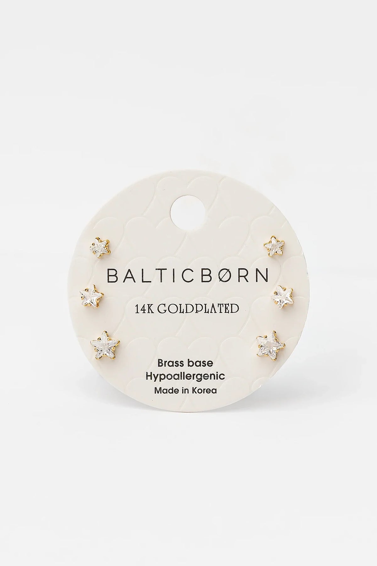 Star Stud Earring Set | Gold