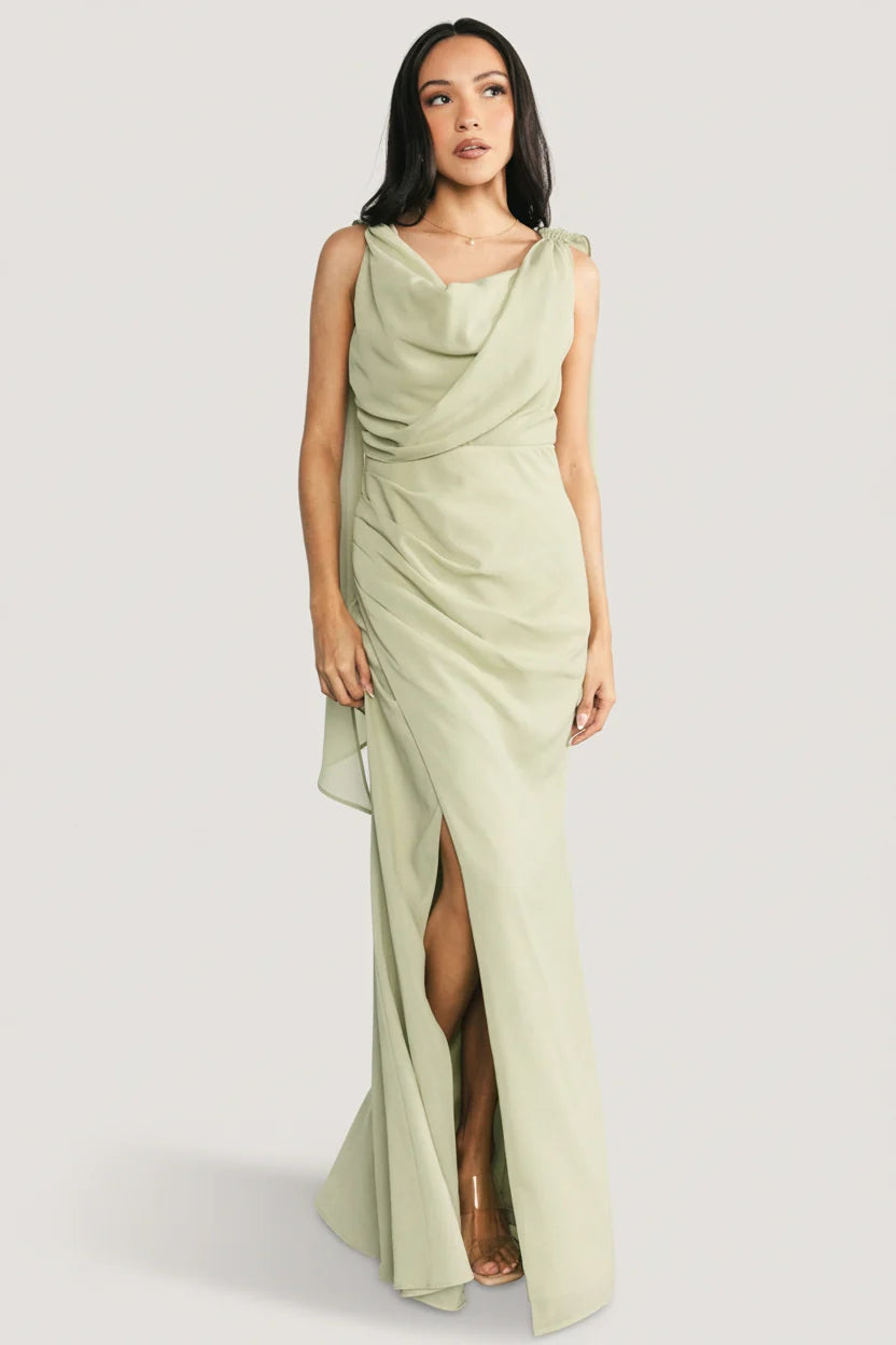 Nova Maxi Dress | Sage