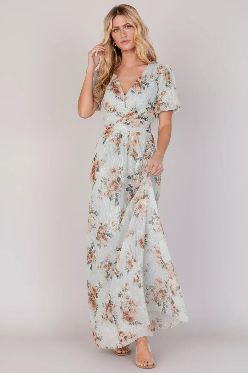 Ardley Maxi Dress | Sage Floral
