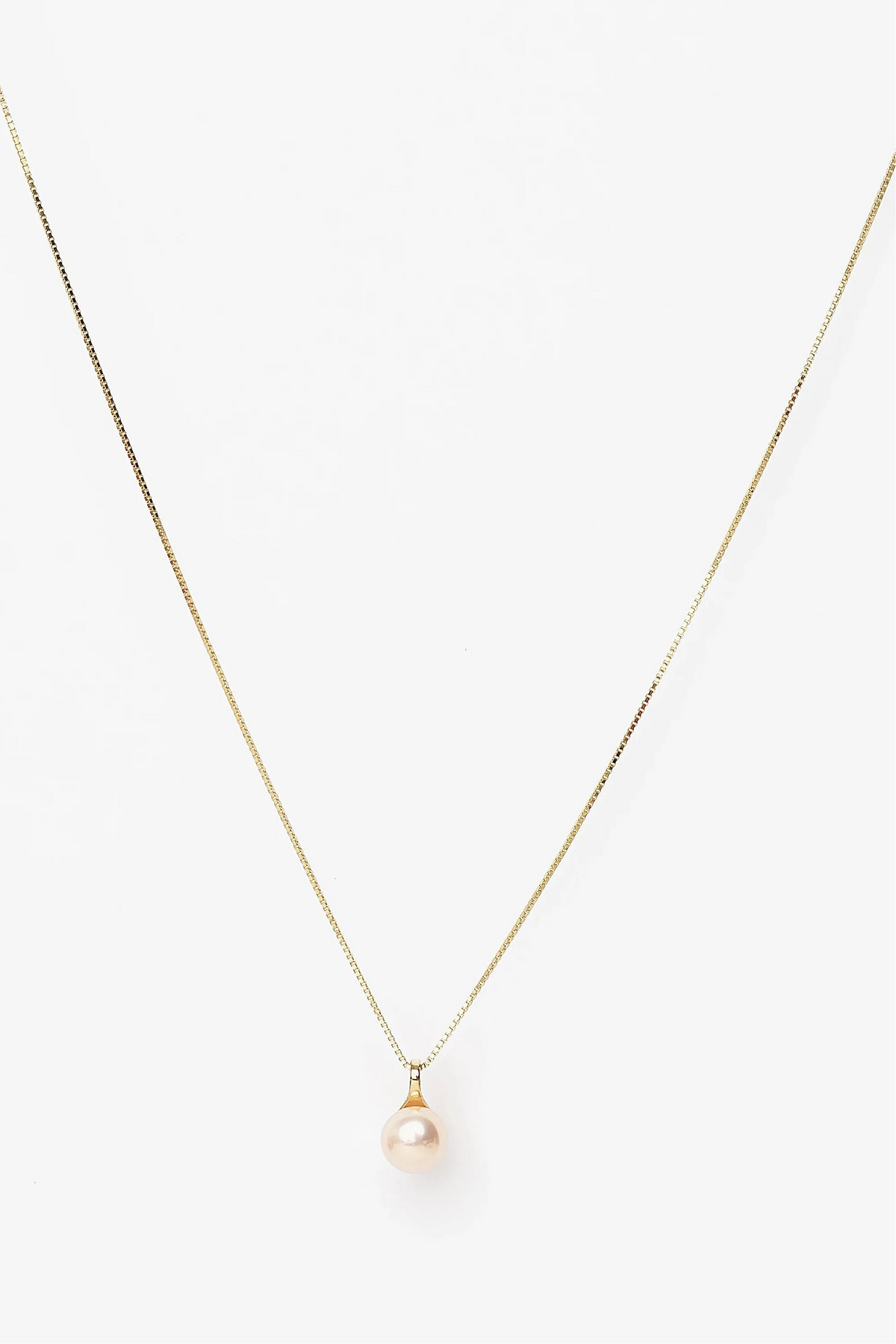 Tanaia Pearl Necklace | Gold